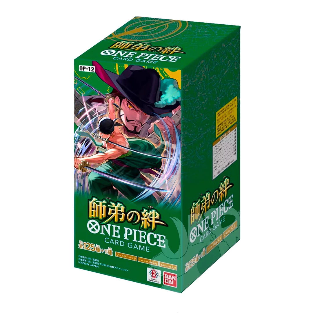 One Piece OP12 Box (Japanese)