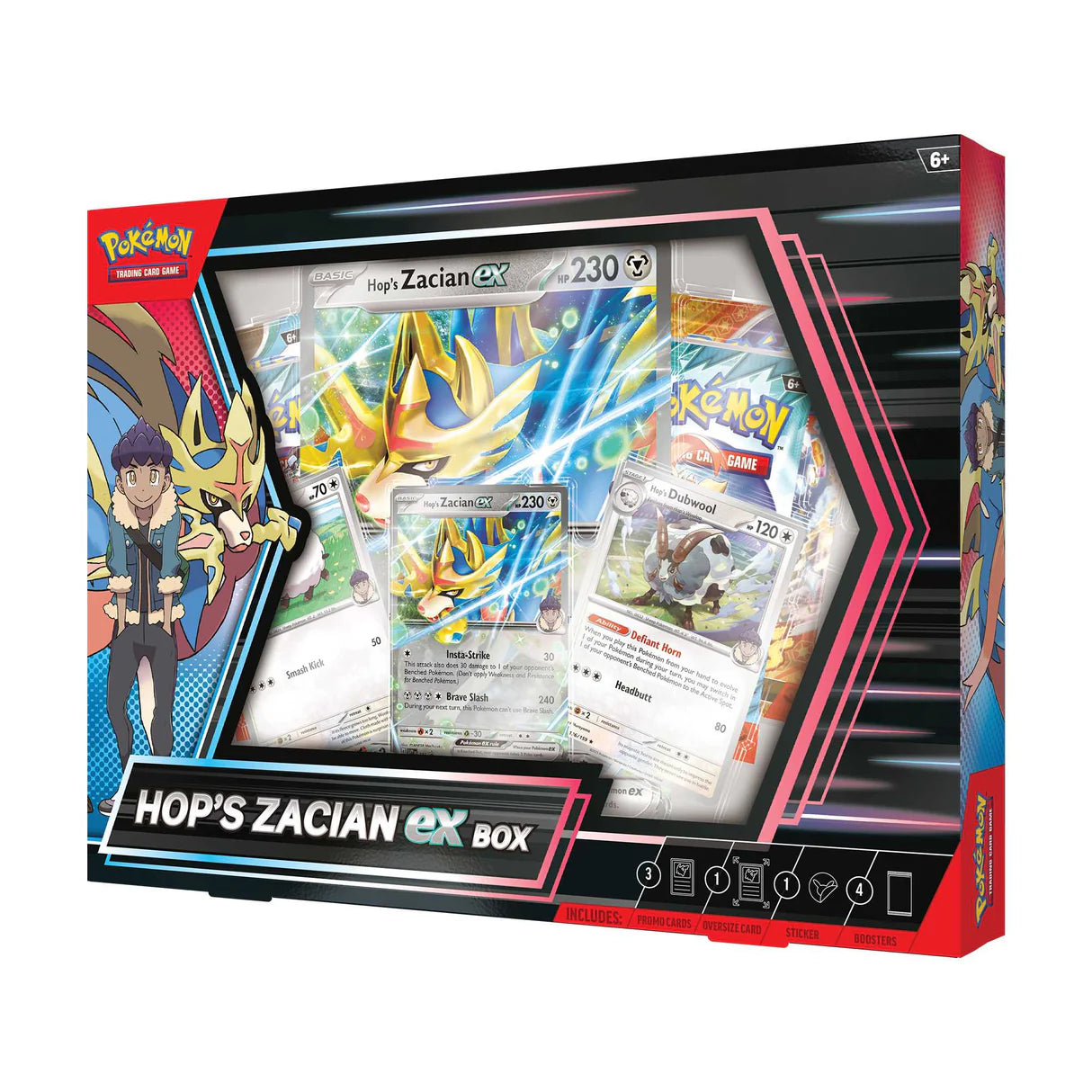 Hop’s Zacian ex Box