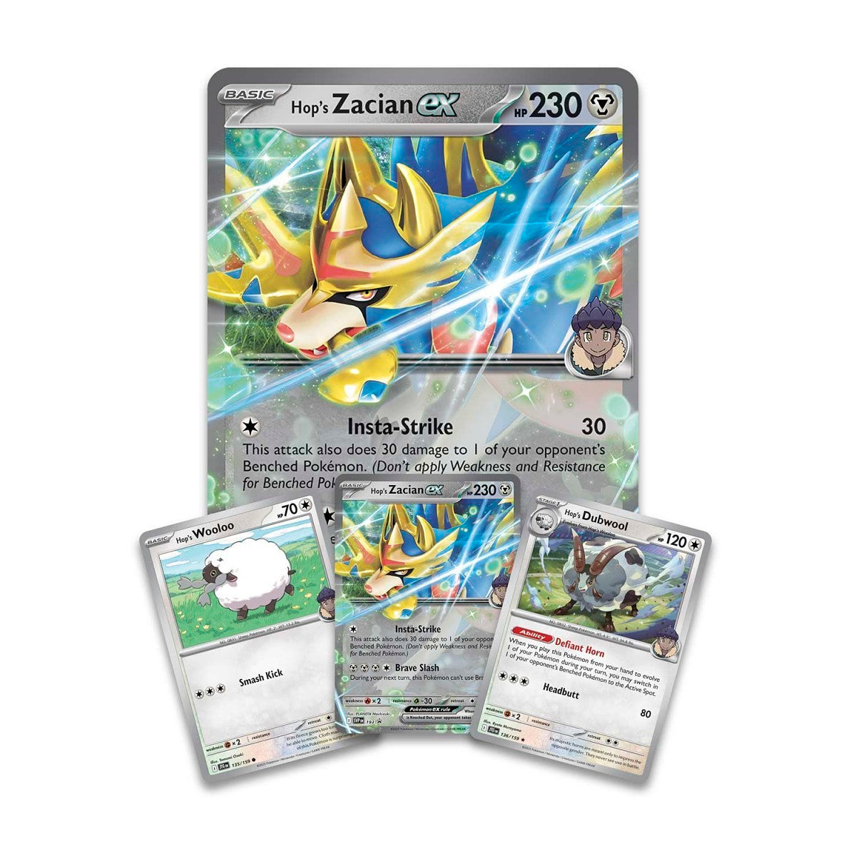Hop’s Zacian ex Box