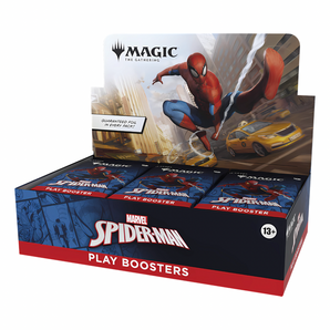 Spider-Man Play Booster Box