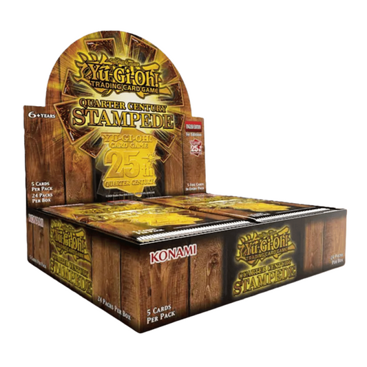 Quarter Century Stampede Box