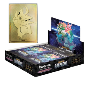 Palworld BP01 Booster Box 1st Ed 1st Print (Palword Error)