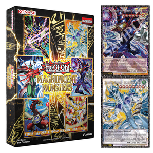 Yugioh Magnificent Monsters Box (Sep 3rd Release)
