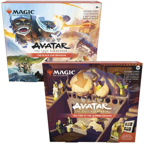 Avatar: The Last Airbender Scene Boxes (Set of 2)