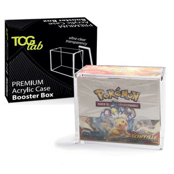 Pokmon Booster Box Acrylic SecretRare Pokmon Booster Box Acrylic SecretRare