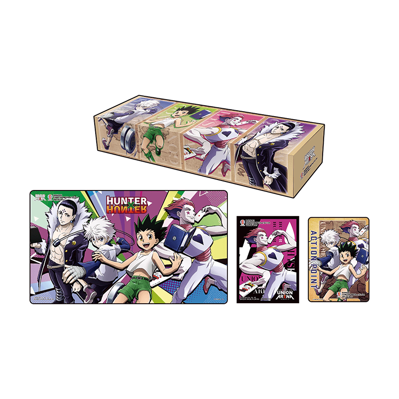 Union Arena: Hunter x Hunter Supply Set