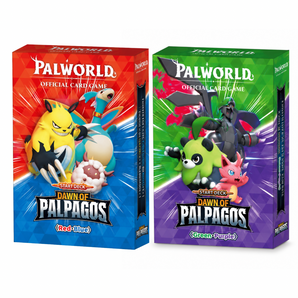 Palworld Dawn of Palpagos Trial Deck