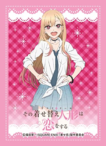 My Dress-Up Darling Marin kitagawa Character Card Sleeves Square Enix