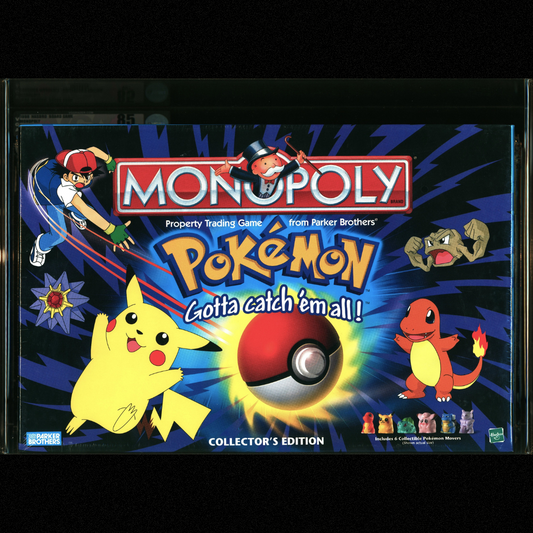 1999 Pokémon Monopoly Collector Edition Board Game -  India