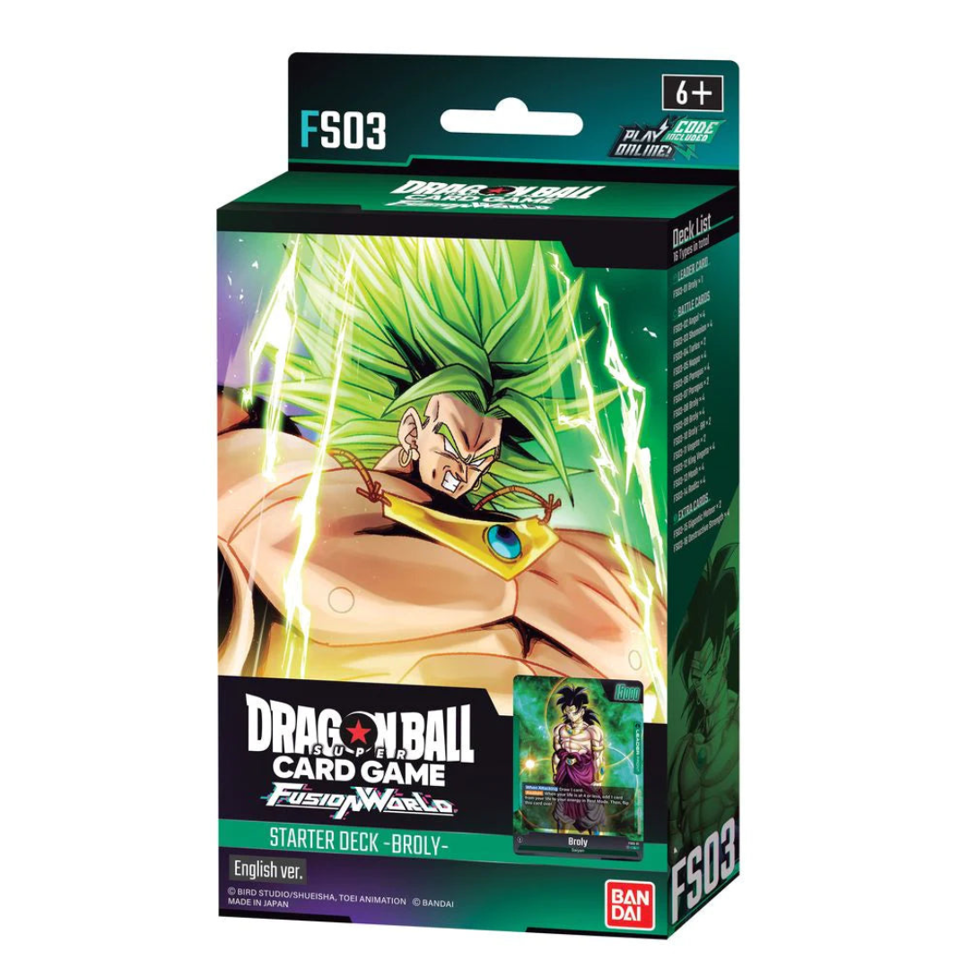 Starter Deck 3: Broly