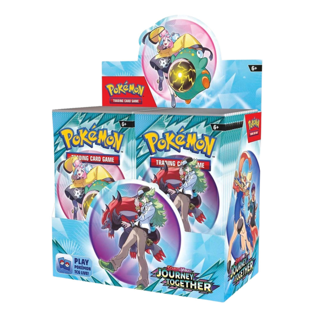 Journey Together Booster Box