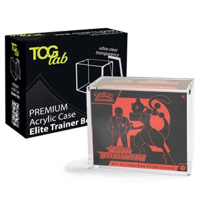 Pokémon Elite Trainer Box Acrylic