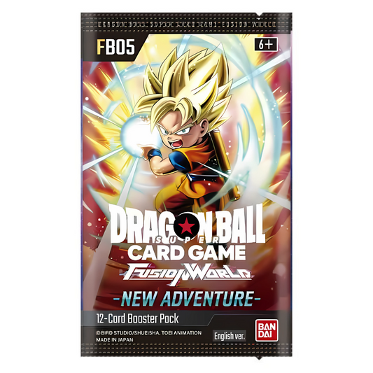 New Adventure Pack