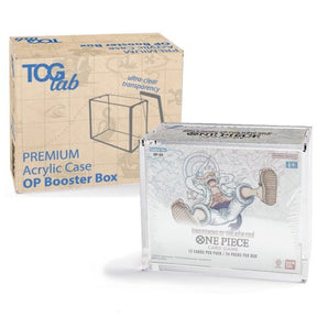 One piece Booster Box Acrylic