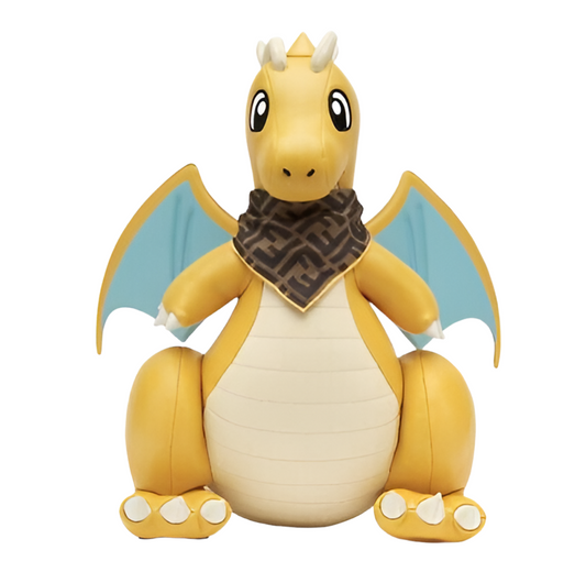 FENDI X FRGMT X POKÉMON Dragonite Totem Limited Edition