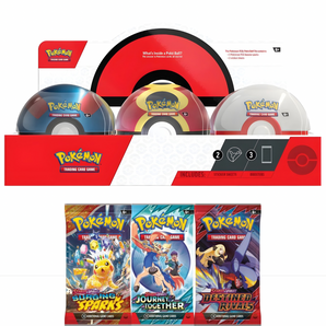 Pokémon Pokeball Tin (Q4 2025)(Random x1 piece)