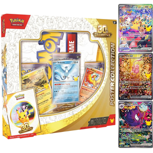 Pokémon 30th Celebration Poster Box (Sep 25th Arrival)
