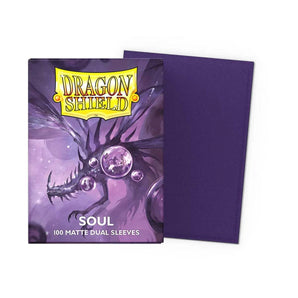 Dragonshield Soul Sleeves (Matte)