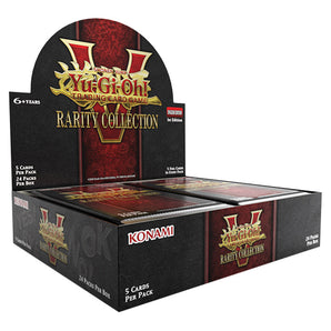 25th Rarity Collection Box Vol. 5 (1st Edition)