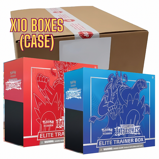 Battle Styles: Elite Trainer Box - Sealed Case