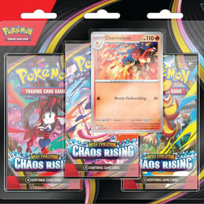 Chaos Rising 3pack Blister