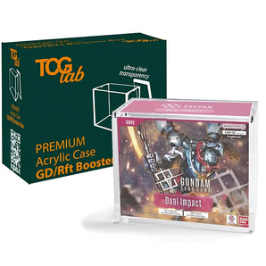 GUNDAM/RiftBound Booster Box Acrylic