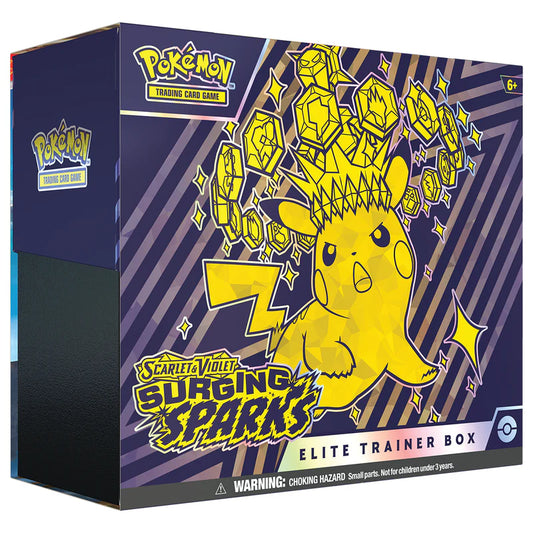 Surging Sparks Elite Trainer Box