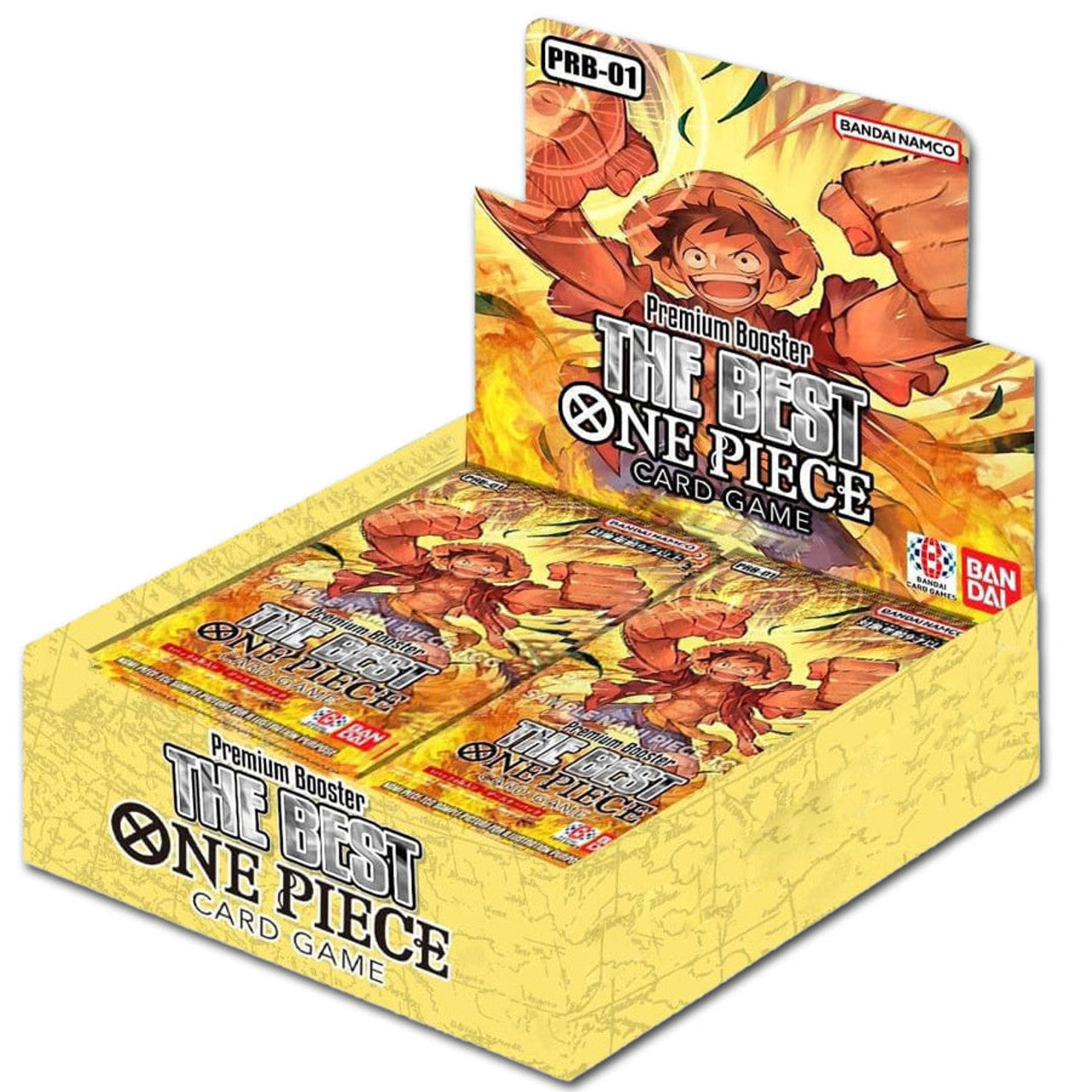 One Piece OP PRB01 Box