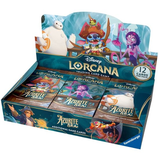 Disney Lorcana: Azurite Sea