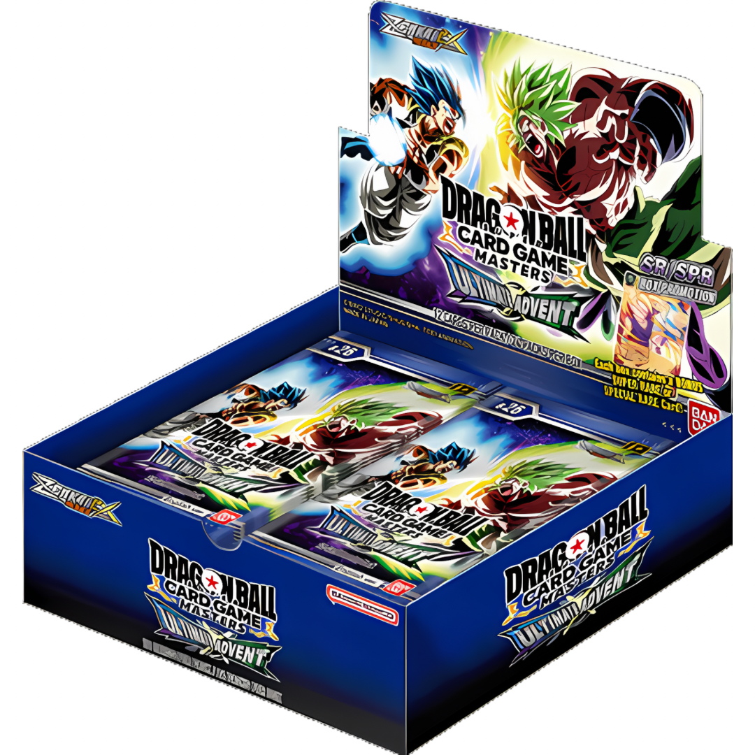 DBZ B26 Ultimate Advent Booster Box