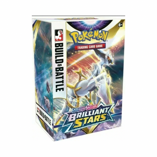 Pokemon Brilliant Stars Pre-release Kit Build and Battle Box Factory Sealed