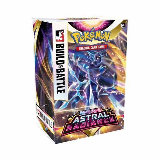 Pokemon Astral Radiance Pre-release Build and Battle Box Factory Sealed