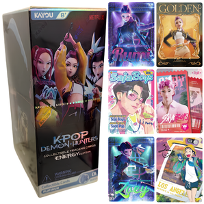 K-pop Demon Hunters Energy Edition Box