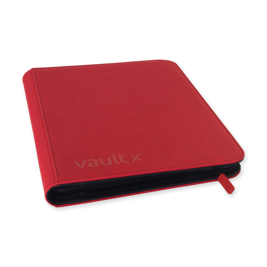 Vault X 9 Pocket eXo-Tec Zip Binder Signature