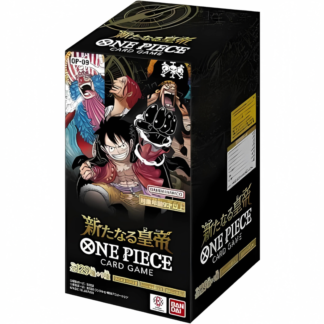 One Piece OP09 Box (Japanese)