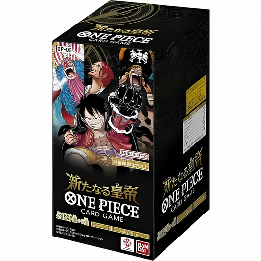 One Piece OP09 Box (Japanese)