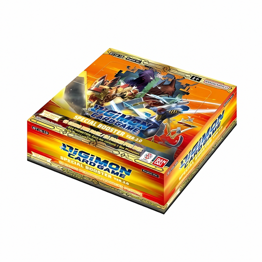 Digimon BT18-19 Special booster Ver. 2.0 Box