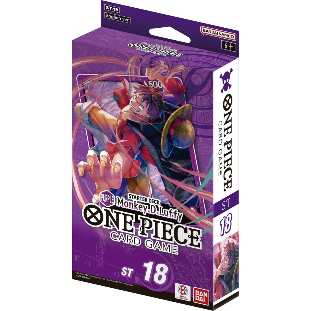 STARTER DECK -Purple Monkey.D.Luffy- [ST-18]