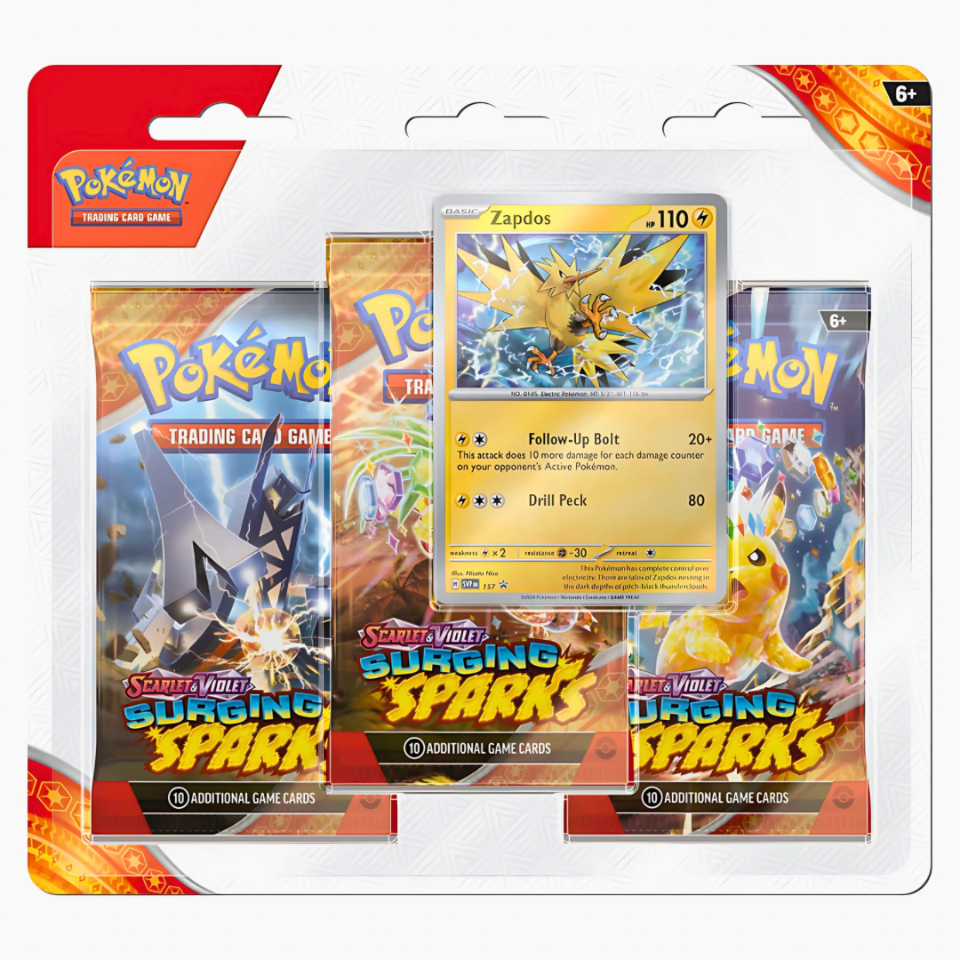 Surging Sparks 3-Pack Blister