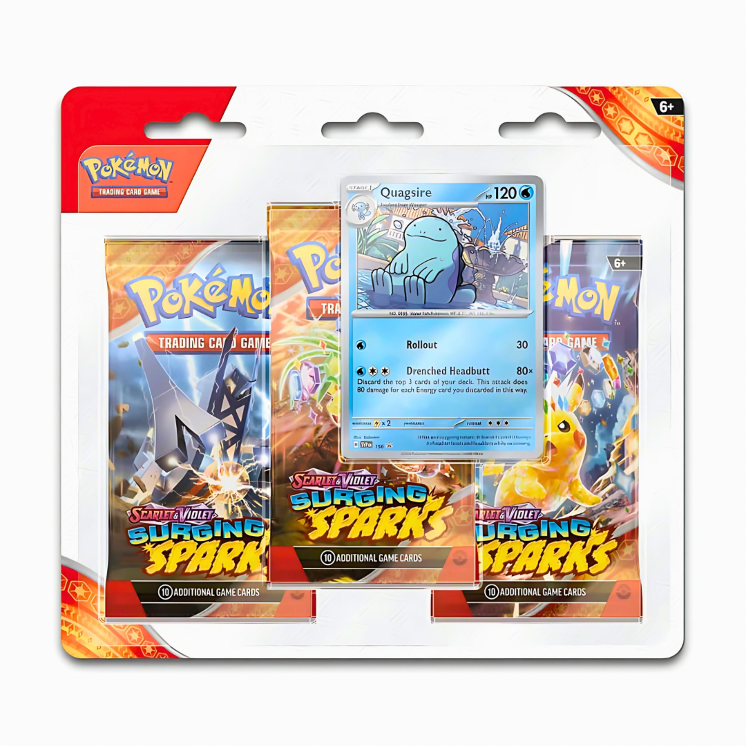 Surging Sparks 3-Pack Blister