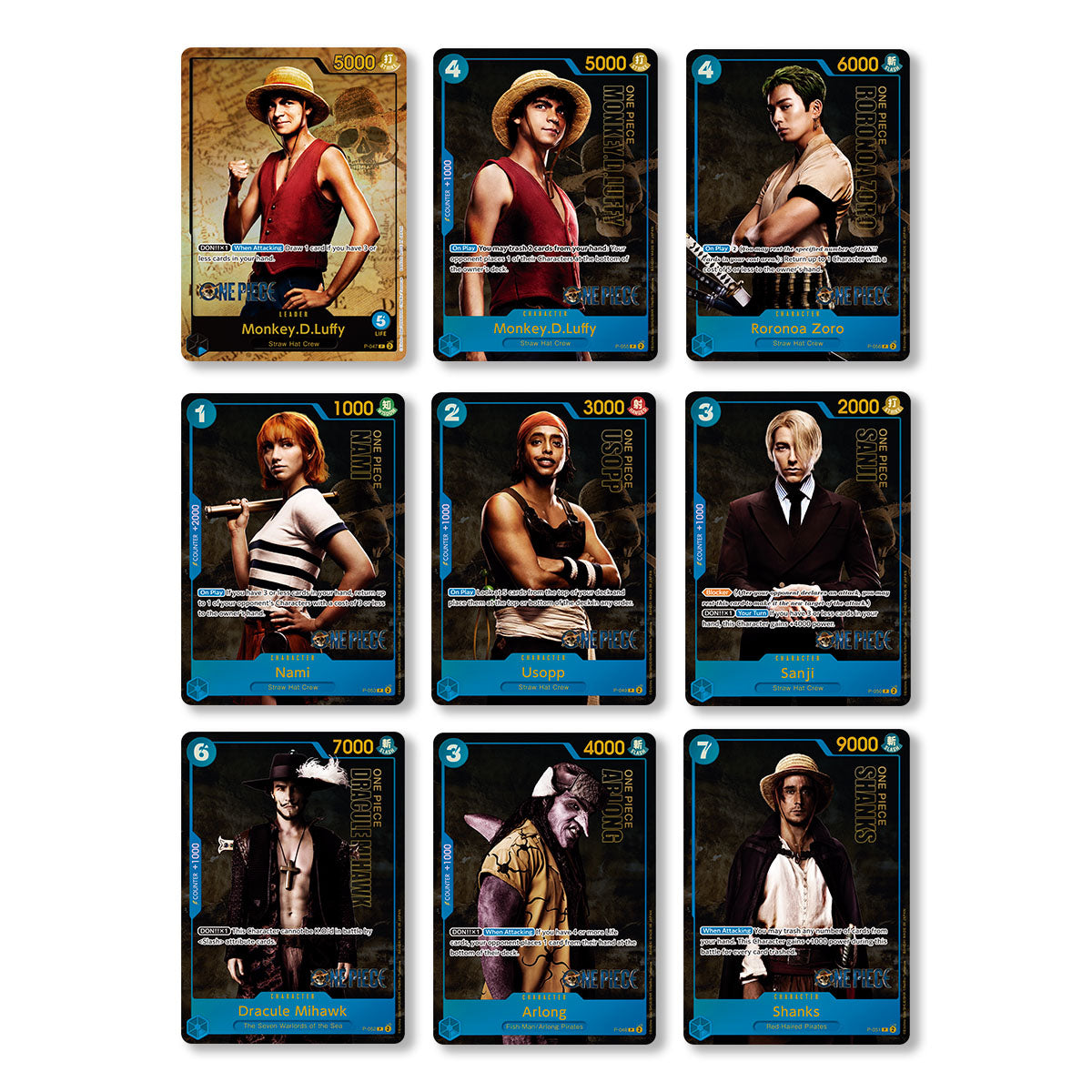 ONE PIECE CARD GAME Premium Card Collection -Live Action Edition-