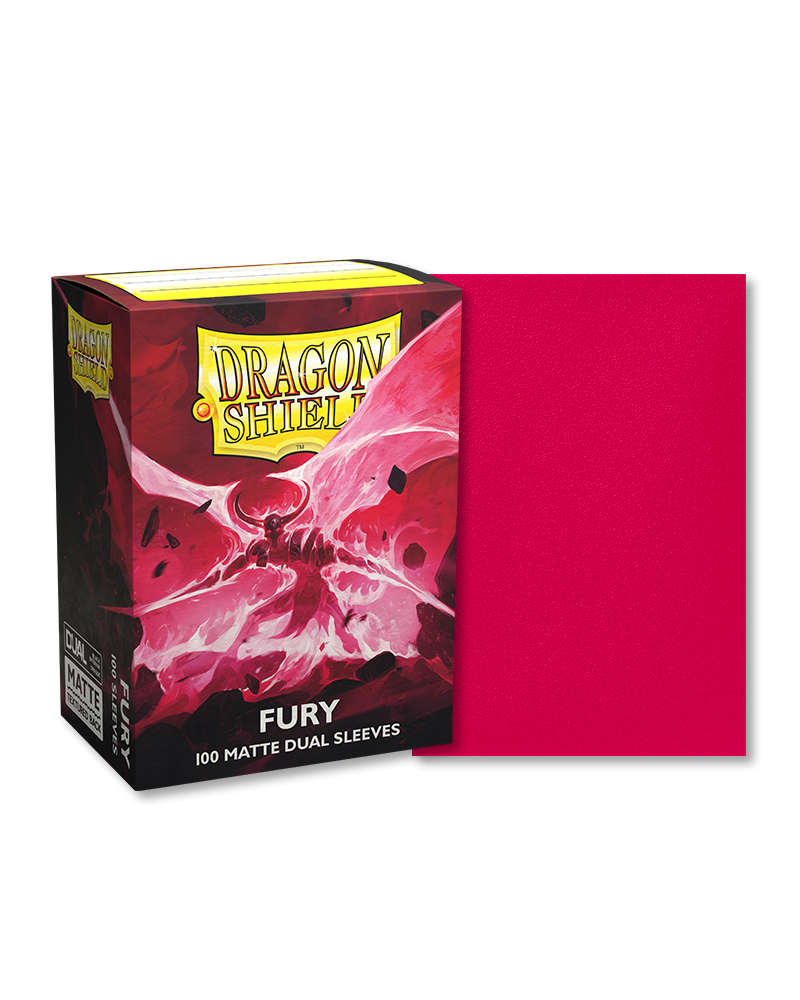 Fury - Dual Matte Sleeves - Standard Size