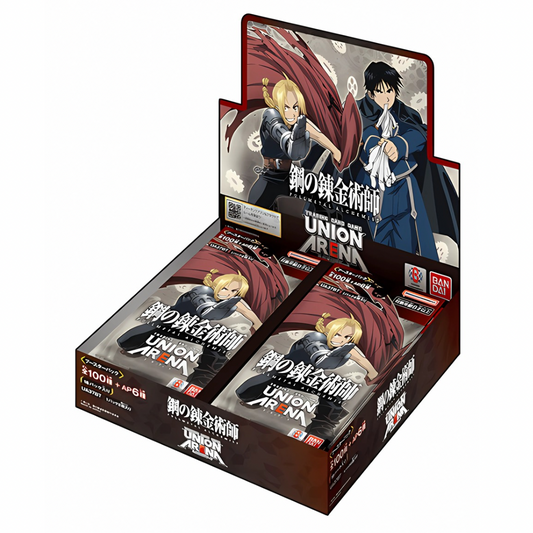 Union Arena FullMetal Alchemist Box (Japanese)