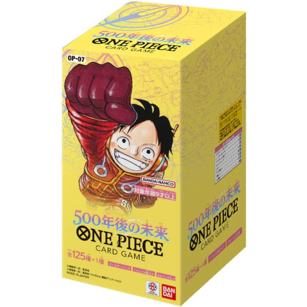 One Piece OP07 Box (Japanese)