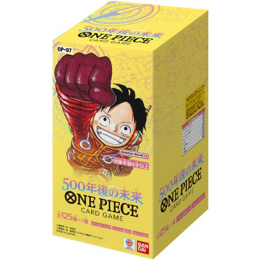 One Piece OP07 Box (Japanese)