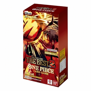 One Piece PRB02 Box (Japanese)