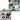 Black & White Sticker Bundle