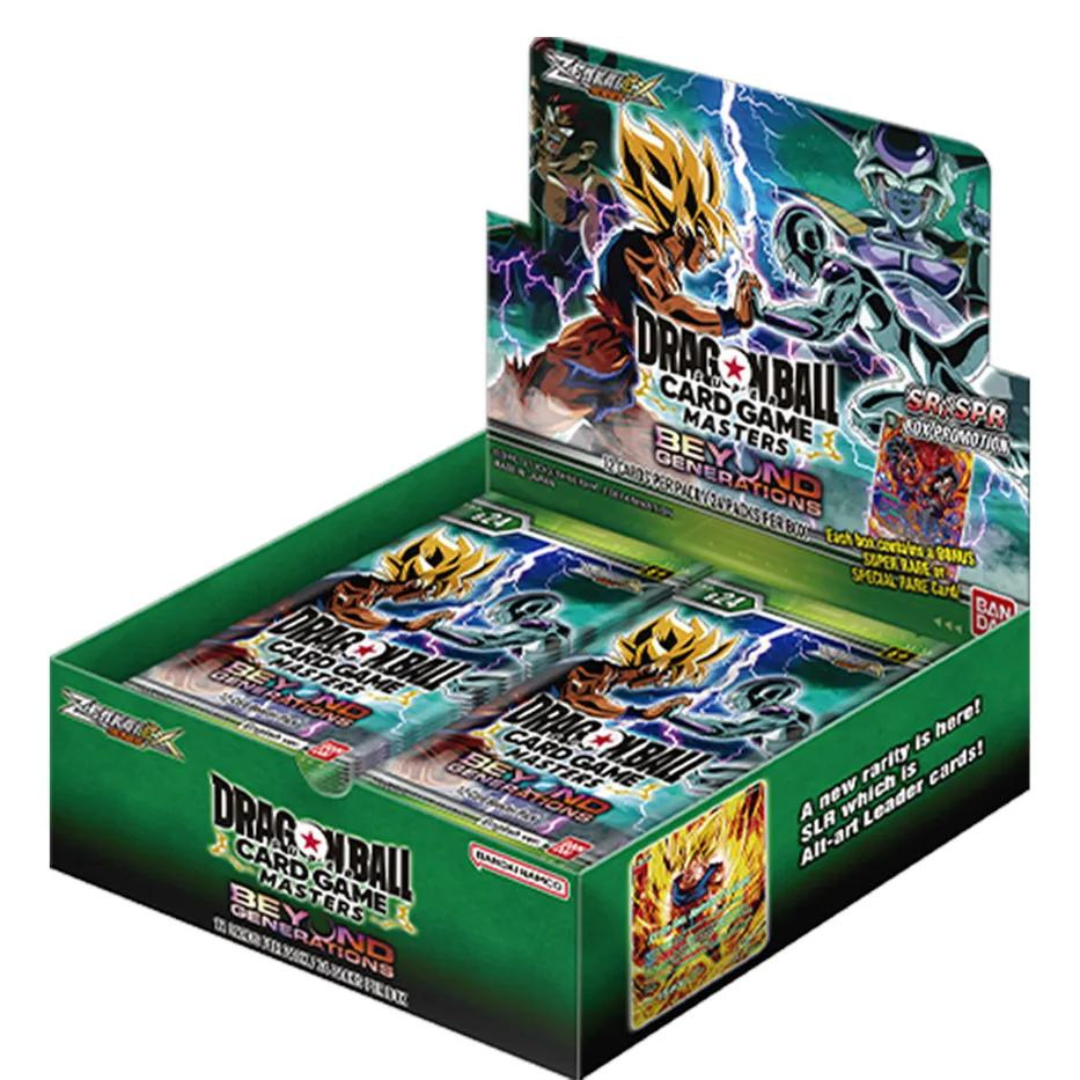 DBZ B24 Beyond Generations Booster Box