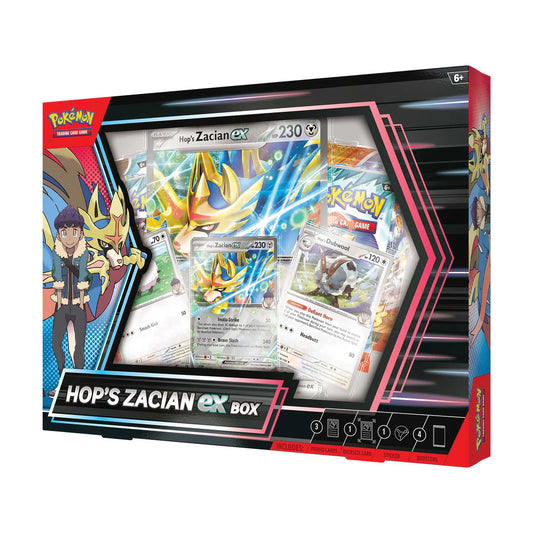 Hop’s Zacian ex Box