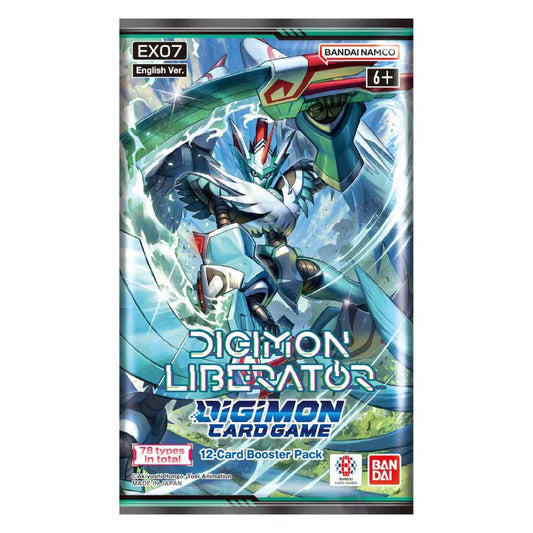 Digimon Liberator Pack